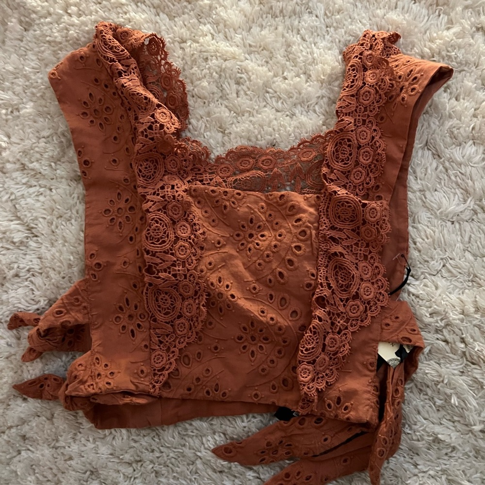 NightCap Crop Top Size 1
